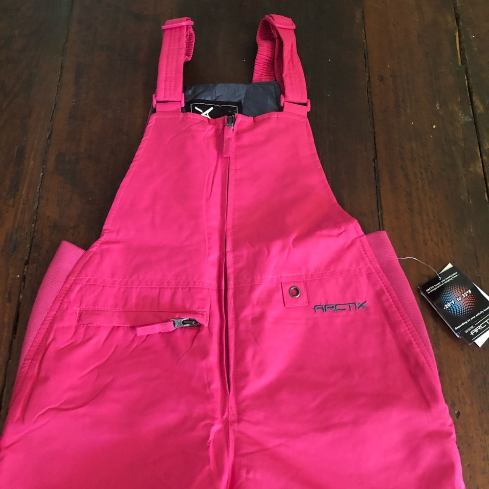 Ski Bib Snow Suit Overalls 10/12